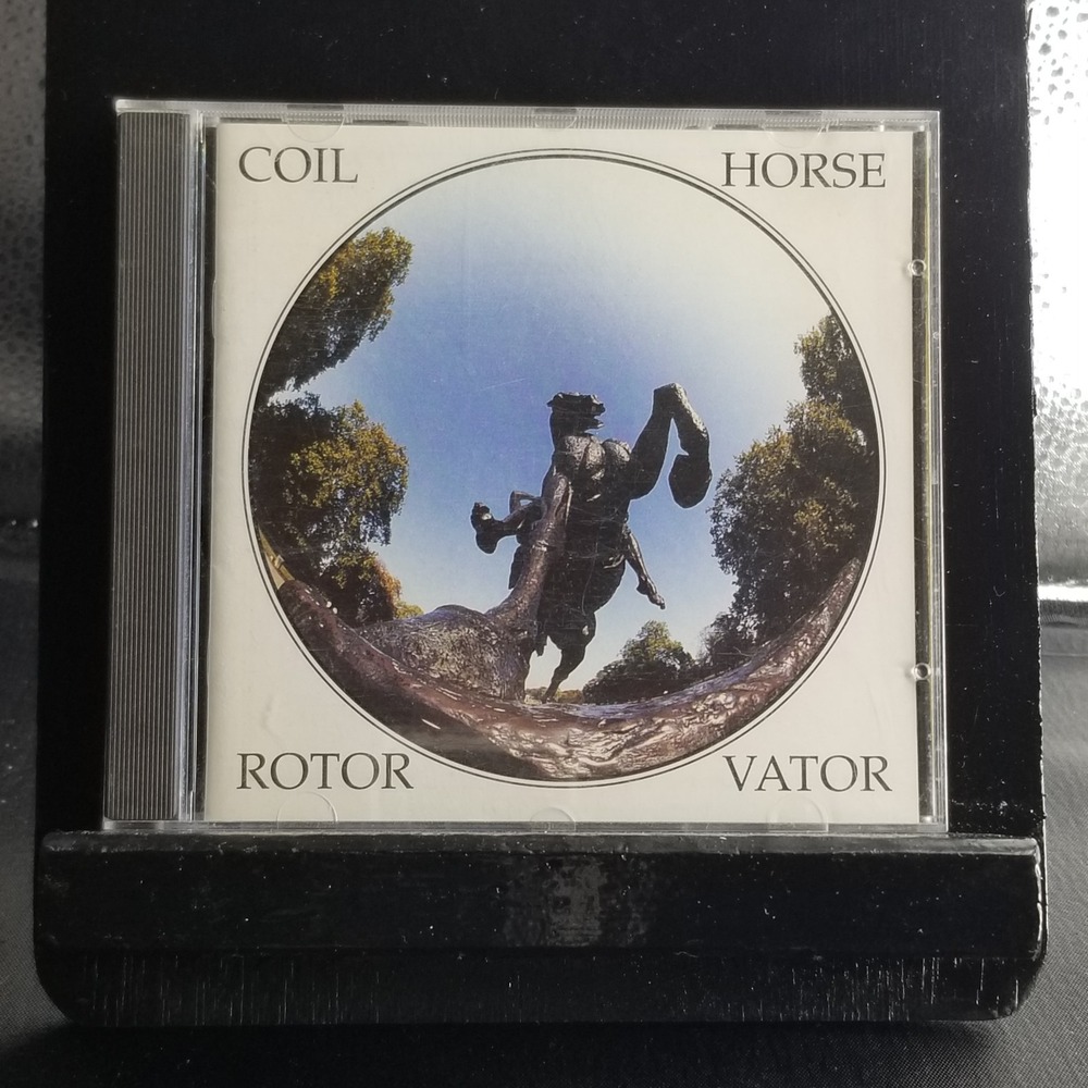 Coil Horse Rotorvator‎ UK Import CD 1997 Some Bizarre ROTA CD1
